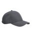 Casquette De Baseball Team Sports-tech Gris Foncé Gris Clair Beechfield-1