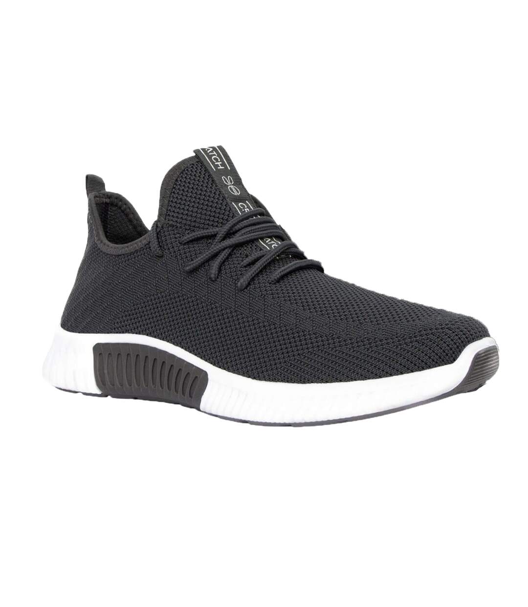Baskets Rideout Homme Gris Crosshatch-1