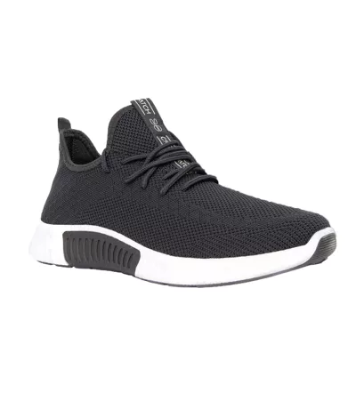 Baskets Rideout Homme Gris Crosshatch