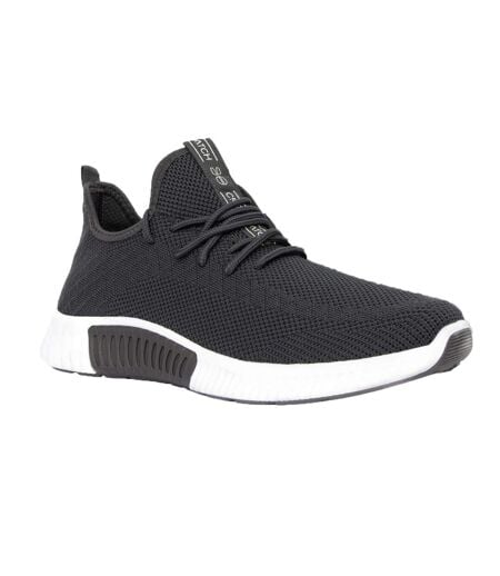 Baskets Rideout Homme Gris Crosshatch