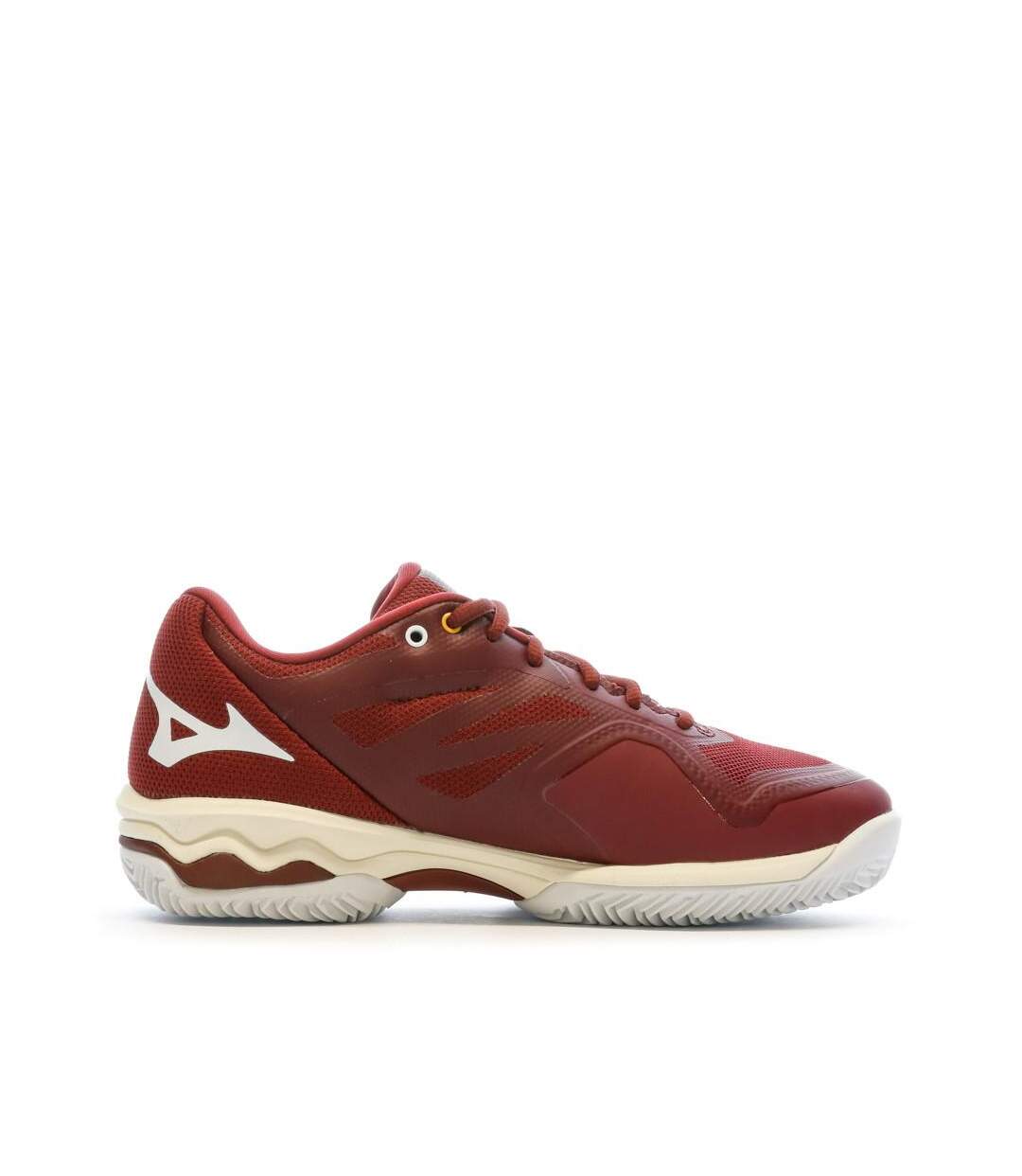 Chaussures de tennis rouge femme mizuno exceed light-2