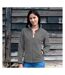 Result Womens/Ladies Core Fashion Fit Fleece Top (Pure Gray)