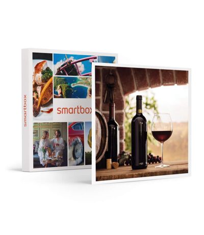 Atelier Œnologie pour 2 : dégustations, cours ou visites de vignobles - SMARTBOX - Coffret Cadeau Gastronomie