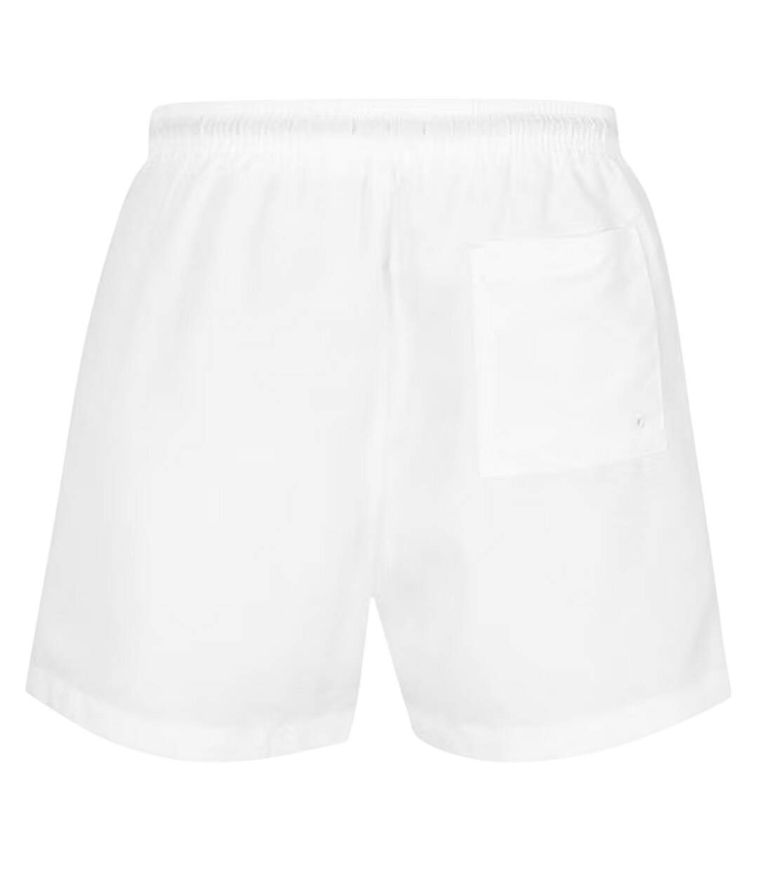 Short De Bain Motif/style Logo Homme Blanc Calvin Klein-2