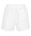 Short De Bain Motif/style Logo Homme Blanc Calvin Klein-2