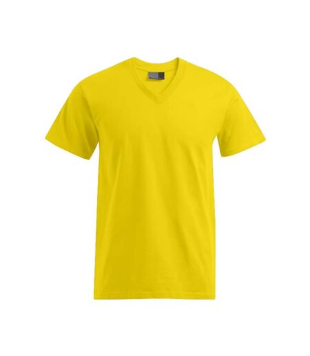 T-shirt Premium Adulte Jaune Or Promodoro