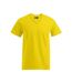 T-shirt Premium Adulte Jaune Or Promodoro-1