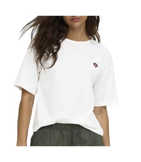 T-Shirt blanc femme jdy cally