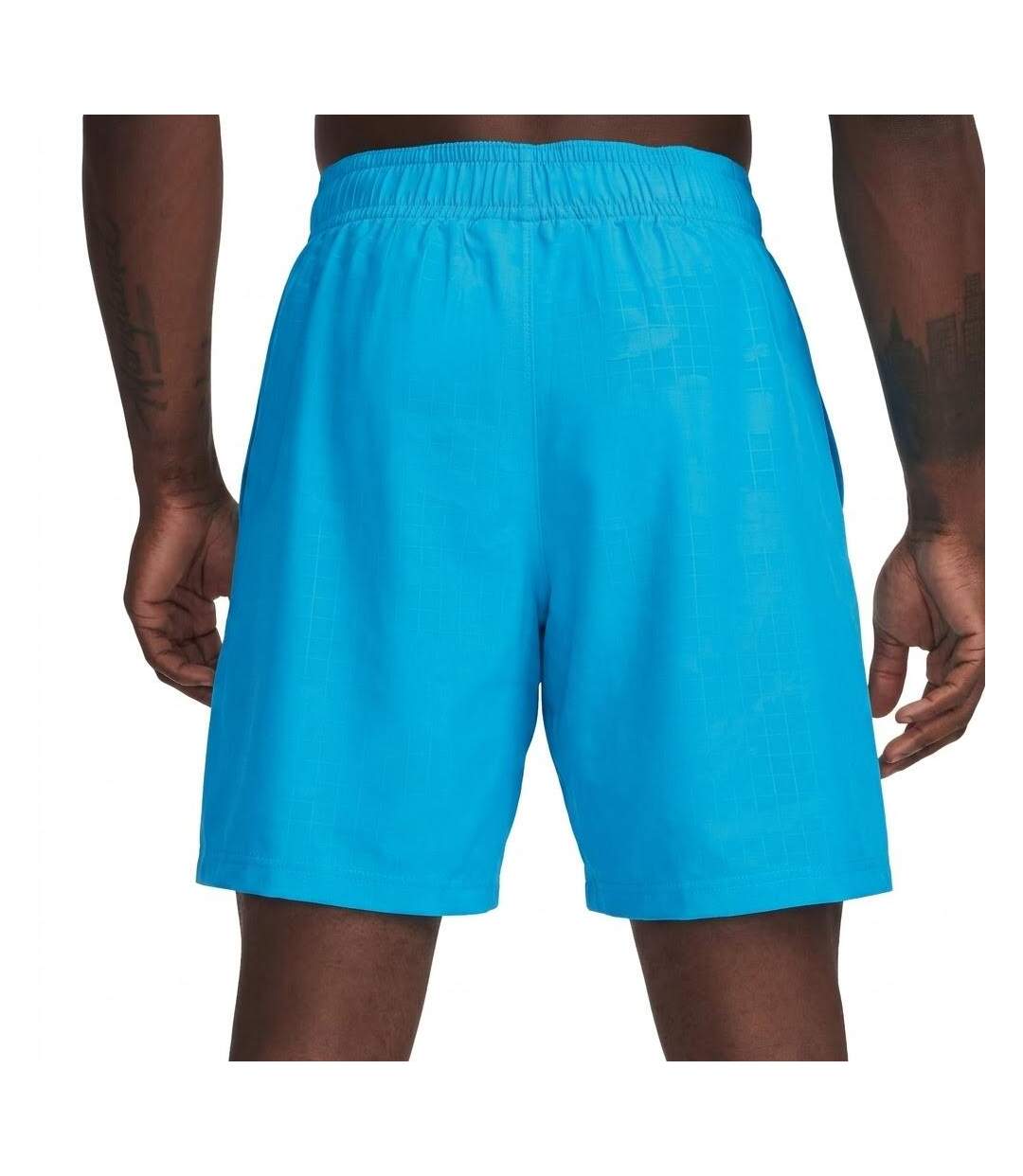 Short bleu homme under armour woven-2