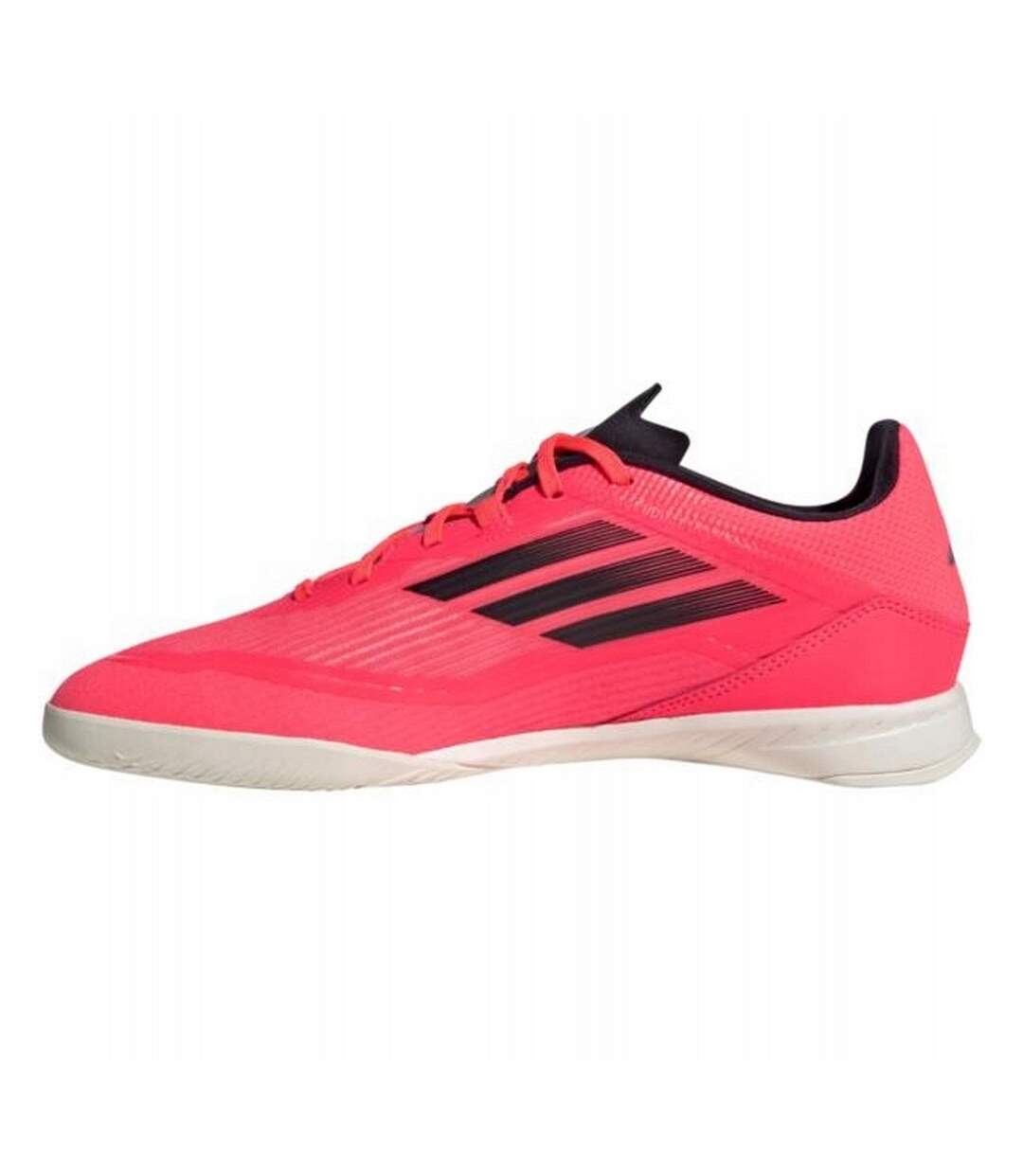 Chaussures De Foot En Salle F50 League Homme Aurore Noire Corail Vif Gris Métallisé Adidas-3