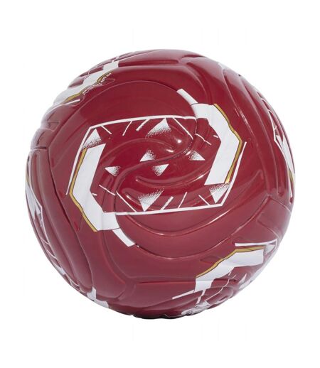 Ballon De Foot Motif/style Liverpool Fc Club Taille 1 Rouge Blanc Adidas