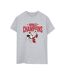 Disney Femmes/Les femmes Minnie Mouse World Champions Coton Boyfriend T-Shirt (Gris sportif) - UTBI38638-1
