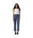 Jean Ribcage Femme Valley Stone Levis-1