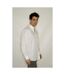 Collection mens long sleeve easy care oxford shirt white Russell-3