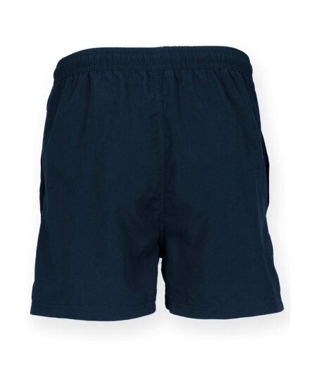 Tombo Mens Start Line Shorts (Navy) - UTPC7126