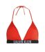 Haut De Maillot De Bain Femme Rouge Piment Calvin Klein-2