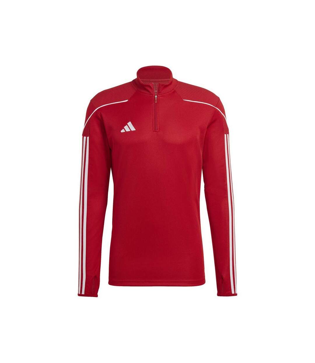 Haut De Survêtement Tiro League Homme Rouge Adidas-1