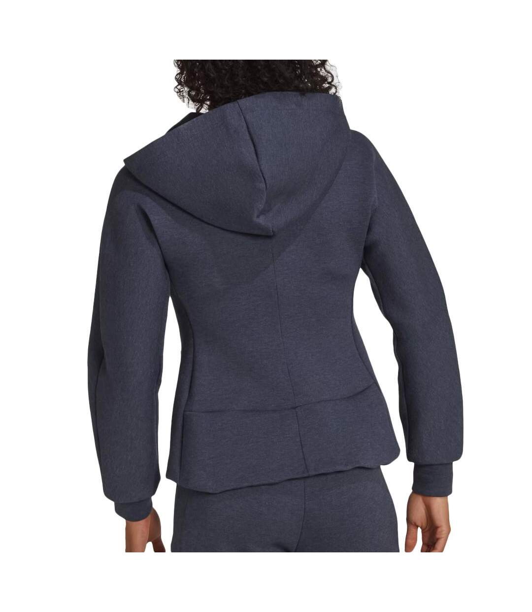 Sweat zippé marine femme adidas victory - xxs/s-2