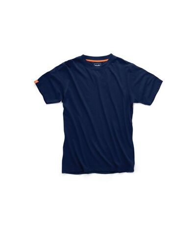 Scruffs Mens Eco-Worker T-Shirt (Navy)