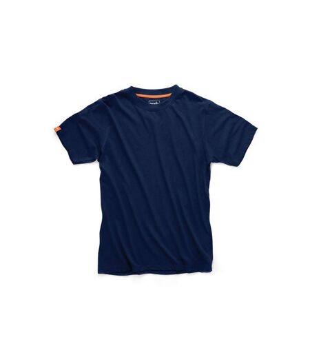 Scruffs Mens Eco-Worker T-Shirt (Navy) - UTRW9003