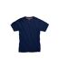 Mens eco-worker t-shirt navy Scruffs