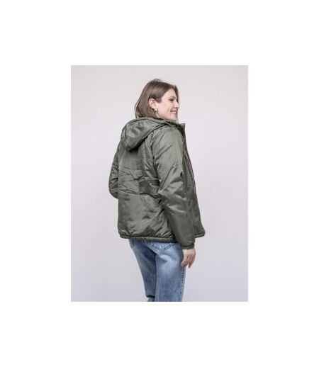 Blouson coupe-vent doublé sherpa UZAVIA - Dona X Lisa