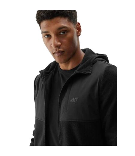 Veste À Capuche Waw24tflem269 Homme Noir 4F