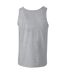 Mens softstyle tank top sports grey Gildan-2