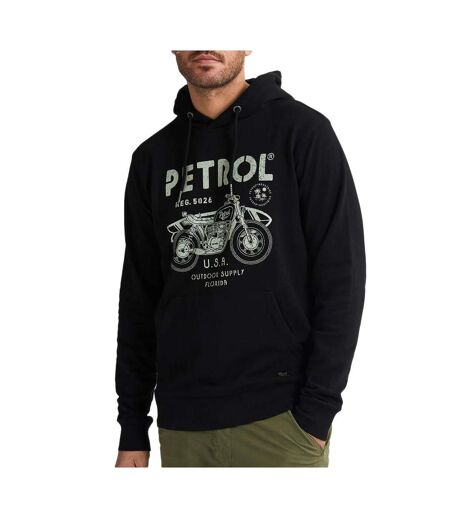 Sweat noir homme petrol industries swh102-9999 - 3xl