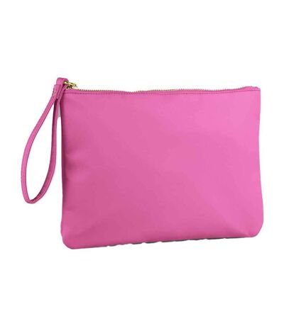 Sundae wristlet pouch one size raspberry ripple Bagbase