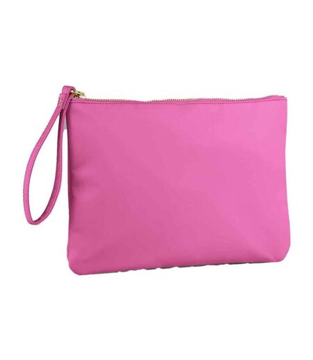 Sundae wristlet pouch one size raspberry ripple Bagbase