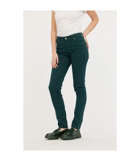 Pantalon coton slim JANA