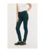 Pantalon coton slim JANA-3