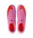Chaussures De Foot Pour Terrain Ferme Zoom Mercurial Vapor Homme Rose Orange Nike-4
