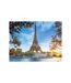 Séjour en hôtel 3* ou 4* à Paris avec croisière sur la Seine et billet de bus Hop On, Hop Off - SMARTBOX - Coffret Cadeau Multi-thèmes