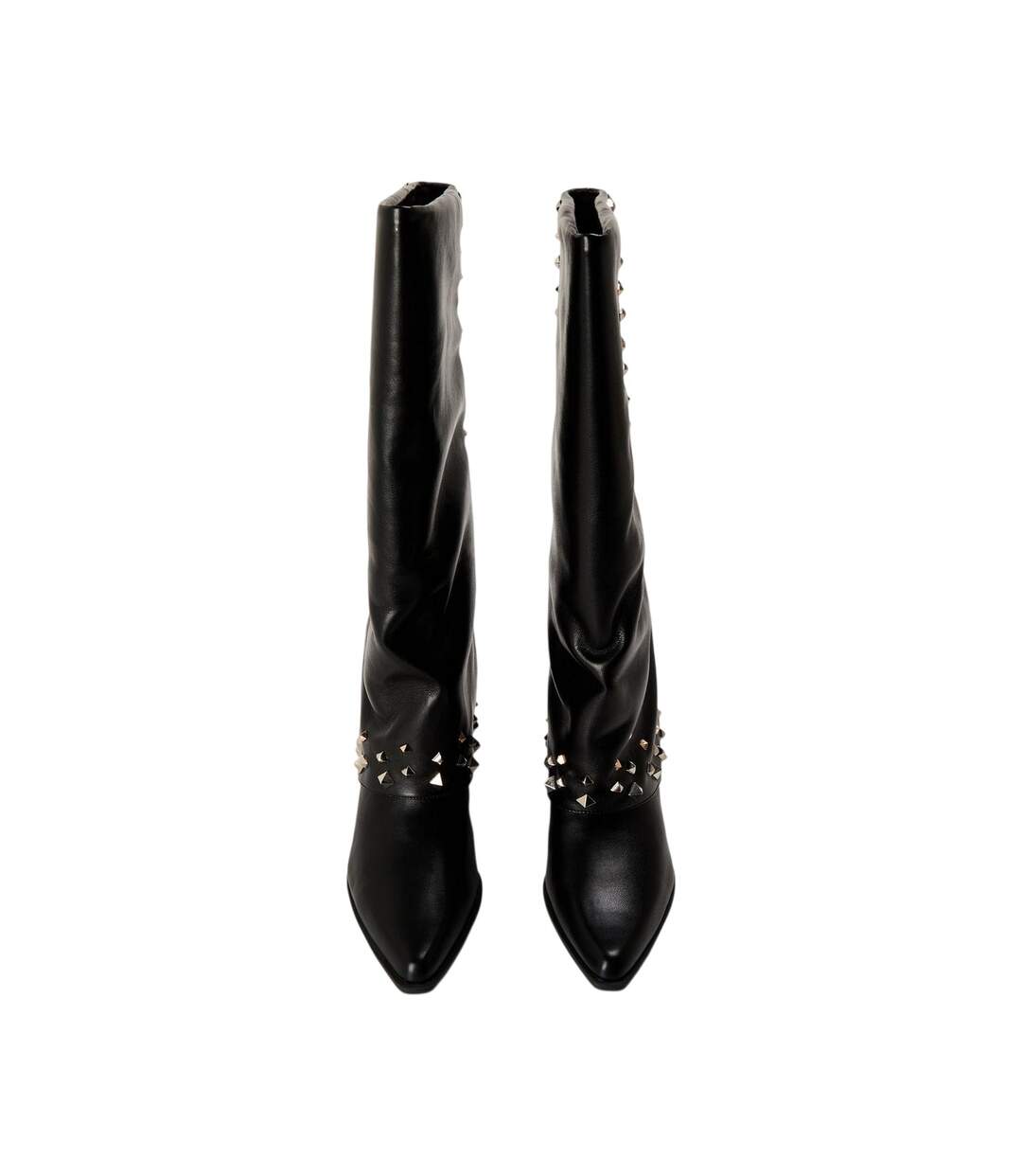 Bottes De Cowboy Femme Noir Steve Madden-3