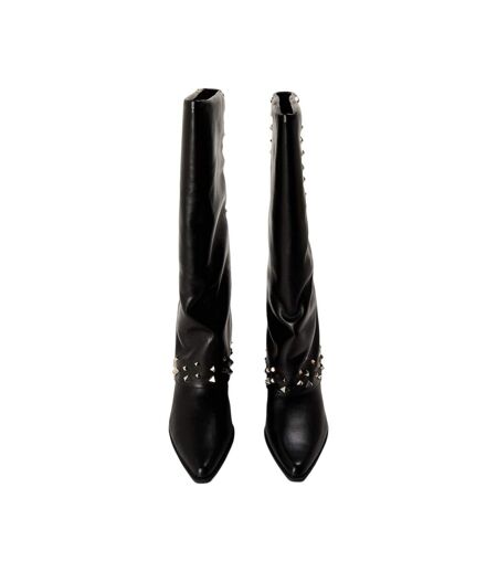 Bottes De Cowboy Femme Noir Steve Madden
