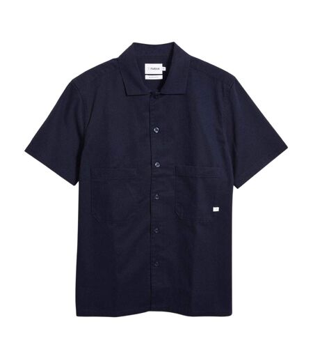 Chemise Homme Bleu Marine Farah