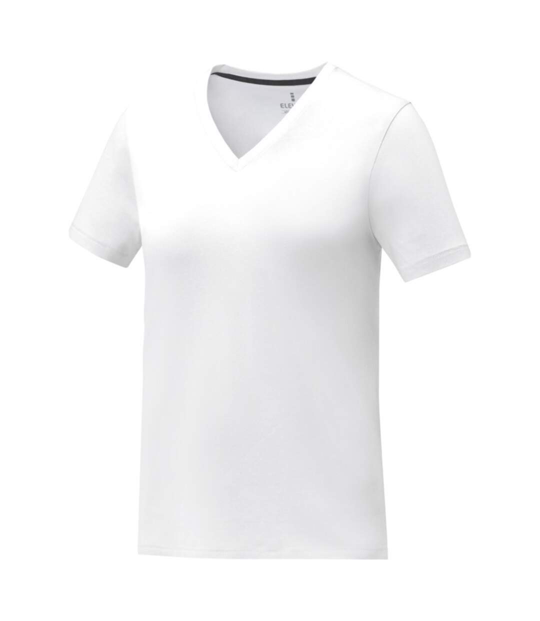 T-shirt somoto femme blanc Elevate-4