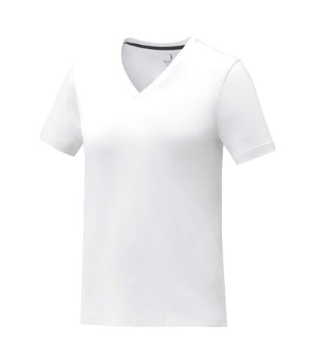 T-shirt somoto femme blanc Elevate