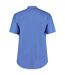 Chemise Manches Courtes Travail Homme Bleu Kustom Kit-2