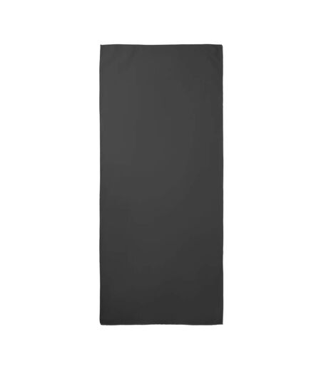 Serviette De Sport Avec Sac Tuko Taille Unique Noir MidOcean