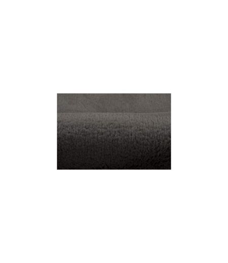 Tapis Imitation Fourrure Kunda 60x90cm Gris