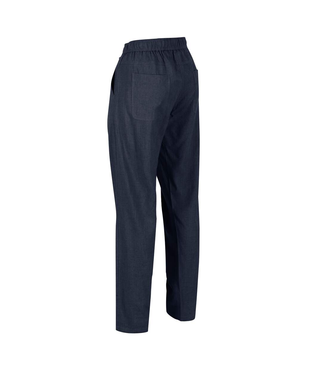 Pantalon maida femme bleu marine Regatta-4