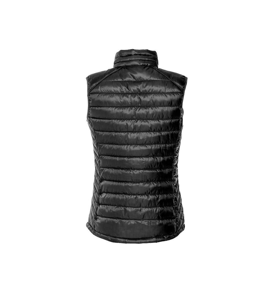 Veste Sans Manches Hudson Femme Noir Clique-2