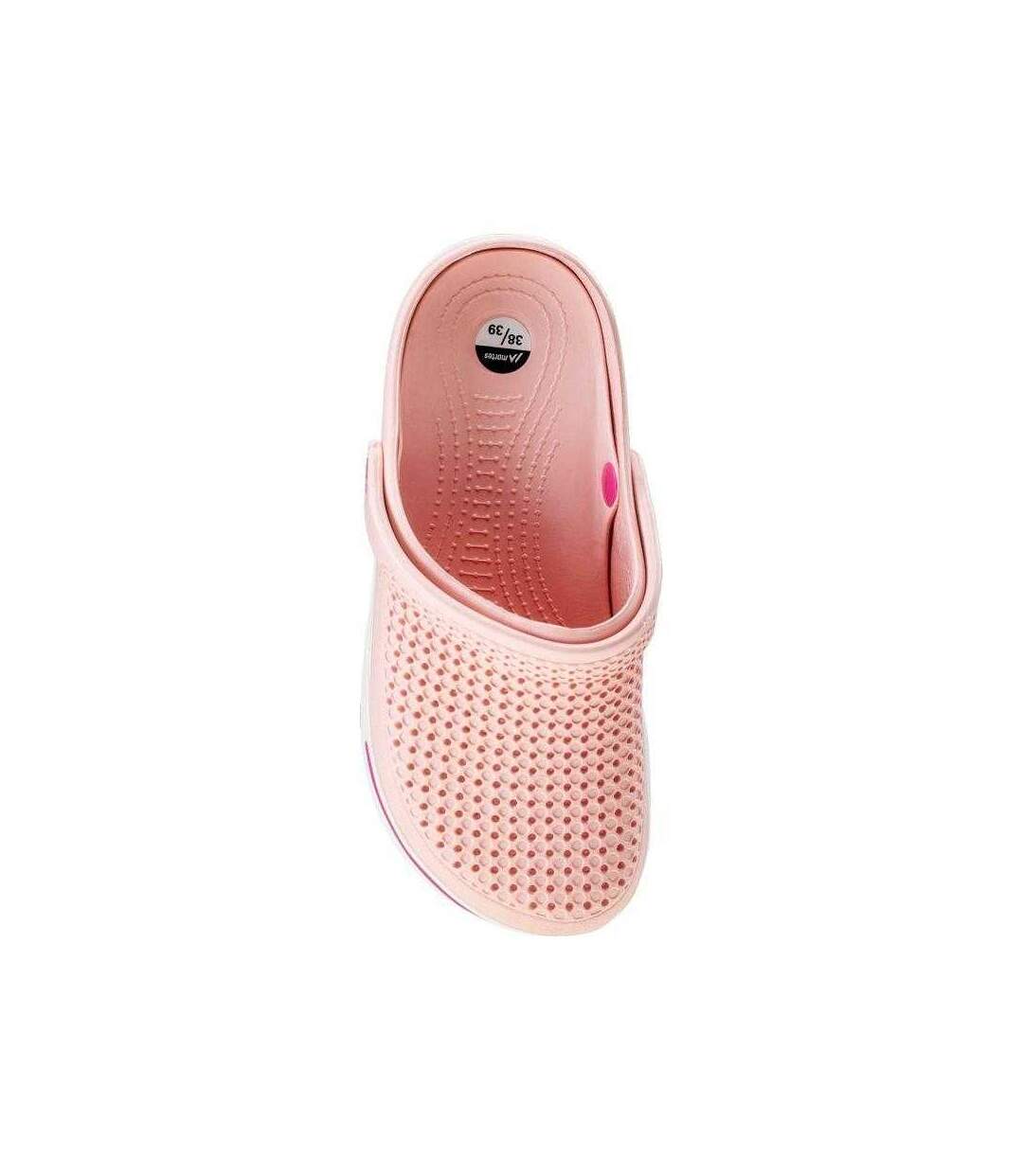 Sabots Jeremi Femme Rose Martes-4