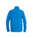 Mens Trial Soft Shell Jacket Ocean Blue Printer-2