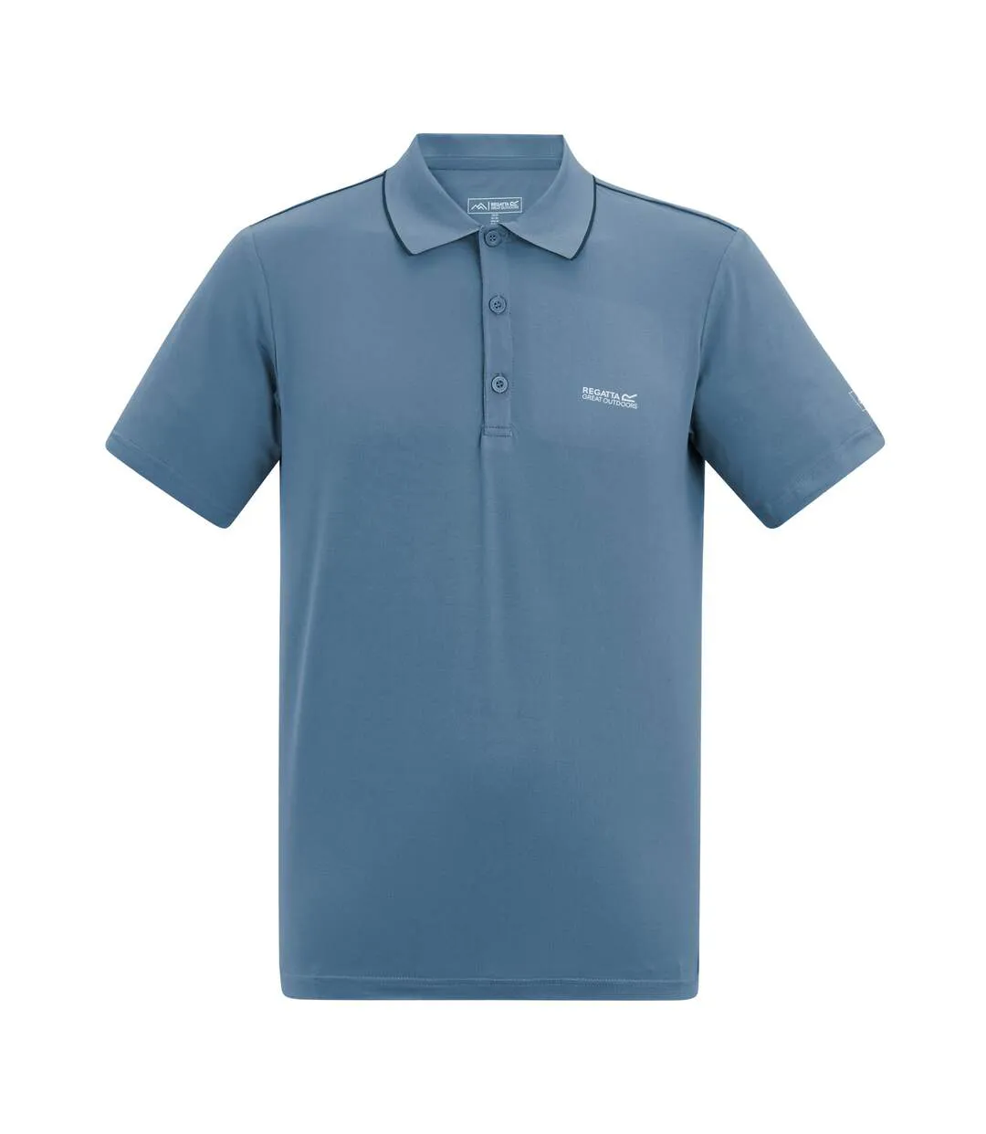 Polo Maverik Homme Bleu Regatta-2