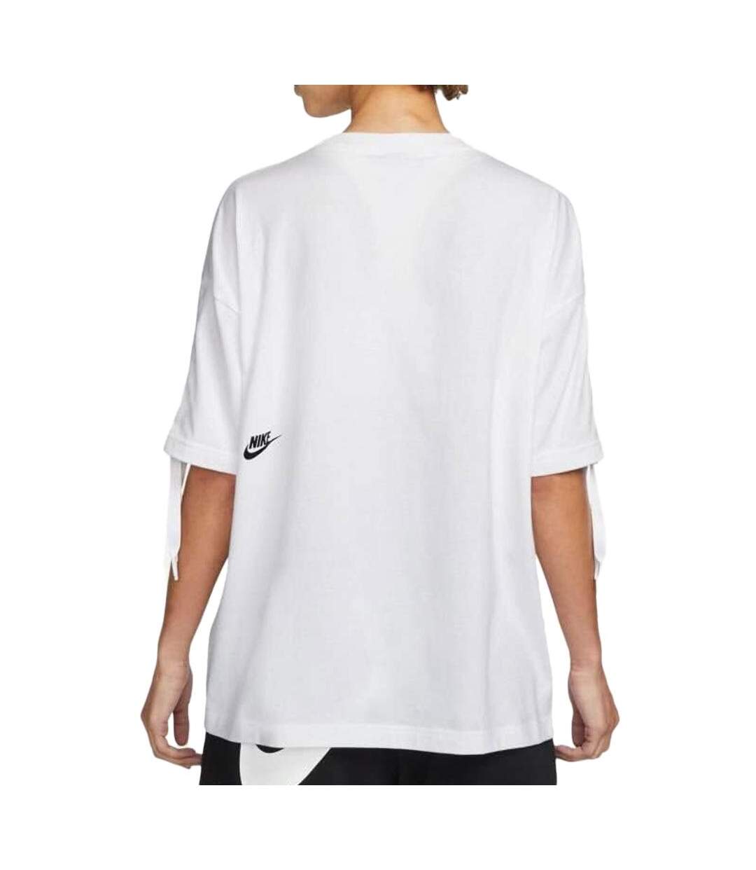 T-shirt blanc femme nike top-2