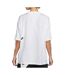 T-shirt blanc femme nike top-2